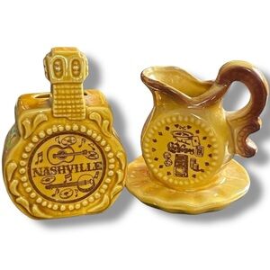 Vintage Nashville and Las Vegas Souvenir Toothpick Holders